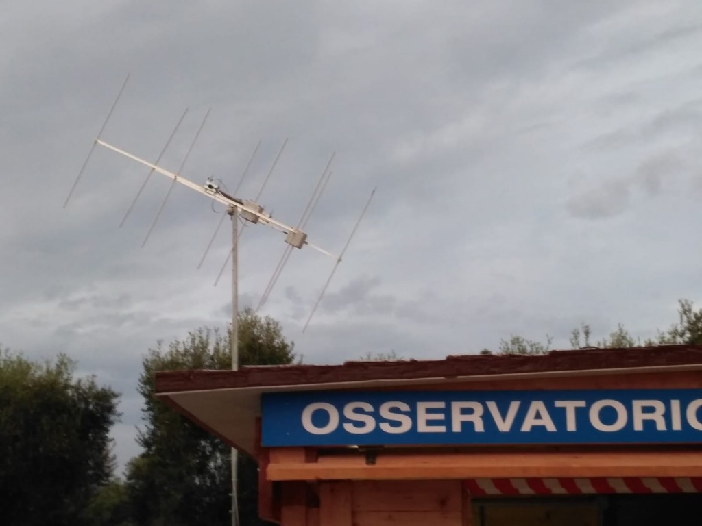 The stacking at APA Observatory