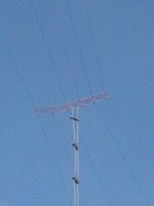 Centrale dell'antenna